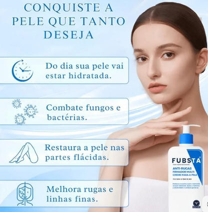 Fubsta Anti-Rugas Firmador Multicrime Para A Pele 100ML